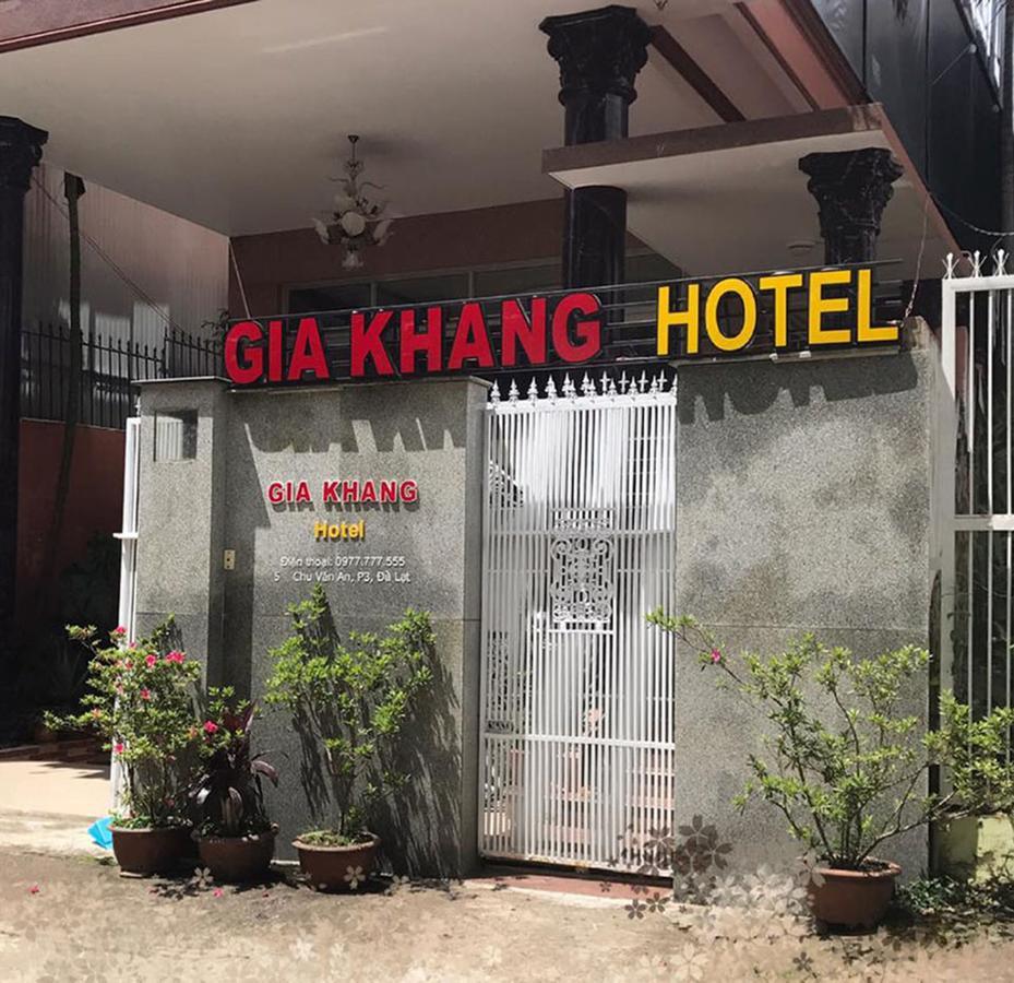 Gia Khang Hotel 大叻 外观 照片